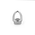 thumbnail image 1 of Grillz para dientes de rapero, joyería de hip-hop, con brackets dorados y colmillos huecos individuales, 1 of 6