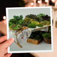 thumbnail image 7 of 3drose, Food Lettuce Assortment Healthy Greens, 12 Greeting Cards with Envelopes, 7 of 7