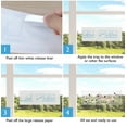 thumbnail image 3 of Lightsmax Window Transparent Fly Gnat Trap - 10 pcs, 3 of 9