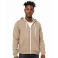 thumbnail image 1 of Bella + Canvas Unisex Sponge Fleece Full-Zip Hooded Sweatshirt, 1 of 1