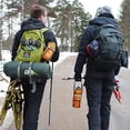 thumbnail image 2 of WILD WOLF OUTFITTERS Water Bottle Holder Insulative (32 oz, Orange), 2 of 5