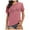 Light Pink, variant on TSADFHJI Peplum Tops for Women Plus Cat T Shirts for Women Cute Cat Graphic Tees Cat Lover Gift Shirt Summer Short Sleeve Tops M
