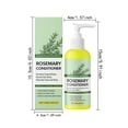 thumbnail image 3 of PiGOGI Nourishing Hair Conditioner for Dry Frizzy Hair, Restores Shine and Softness, 100ml, 3 of 9