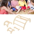 thumbnail image 4 of Chick Perch, Odorless Chicken Roosting Bar Multipurpose Arch Shape  for Farm for Play, 4 of 7