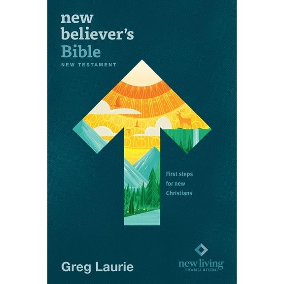 New Believer's New Testament NLT (Softcover) (Paperback)