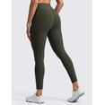 thumbnail image 2 of CRZ YOGA Butterlift Workout Leggings Pockets 25" High Waist Pilates Athletic Gym Womens Yoga Pants Buttery Soft, 2 of 4