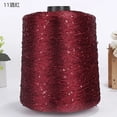 thumbnail image 1 of 500G Summer Ice Silk Glitter Yarn Sequin Yarn Hand Crochet Thread Knitting Clothes Needlework, 1 of 7