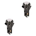 thumbnail image 1 of Maytalsory 1/2/3/5 Durable Fuels Door Release Switch For Convenient Automotive Access Black 2PCS, 1 of 6