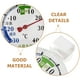 thumbnail image 4 of Termómetro de alta y baja temperatura para refrigeradores, congeladores y cámaras frigoríficas. Termómetro con sensor preciso para cocina., 4 of 7
