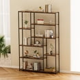 thumbnail image 4 of Estante organizador con 8 Capas Escalonadas de Madera y Estructura de Metal, 4 of 8