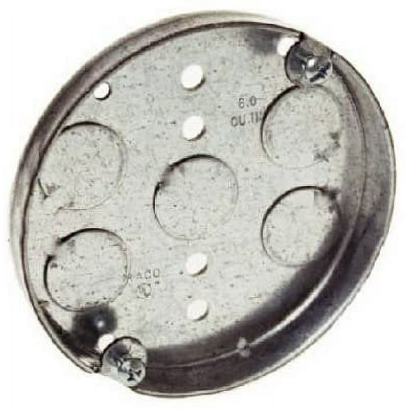 Hubbell Raco 8293 4" Round Ceiling Box