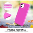 thumbnail image 5 of FYBTO iPhone 11 Case Liquid Silicone Soft Gel Rubber Slim Lightweight Microfiber Lining Cushion Texture Cover Shockproof Protective Anti-Scratch Phone Case for iPhone 11 6.1-inch 2019 Matcha Green, 5 of 5