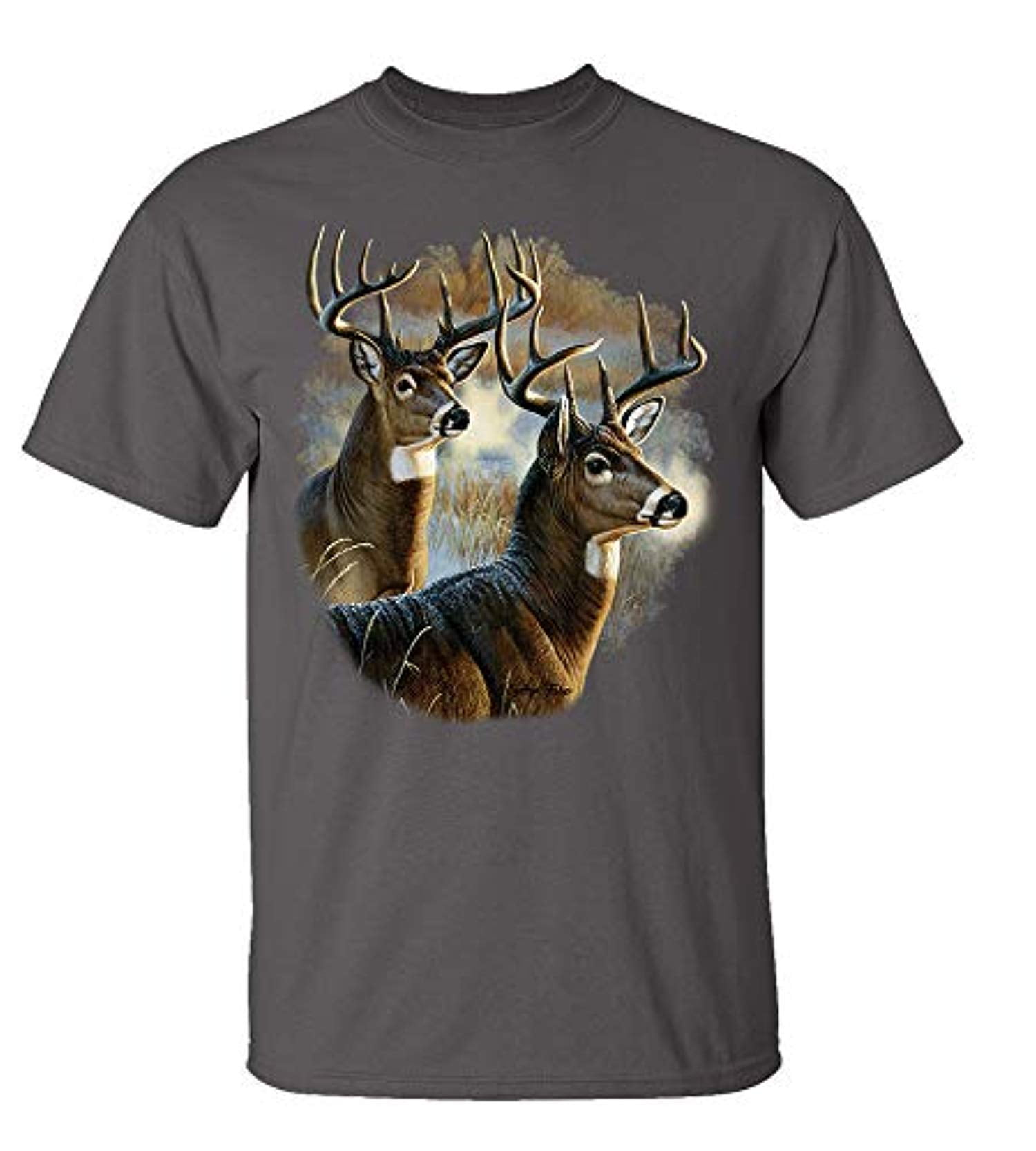 On The Alert Adult Unisex Short Sleeve Tee Shirt Black - Foto 11 di 42