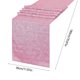 thumbnail image 3 of Camino de Mesa de Boda Brillante 12x71 Pulgadas, Bandera de Mesa de Lentejuelas para Fiestas, Decoración de Nylon Brillante en Oro Rosa Rojo Verde, 1 Pieza, 3 of 6