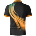 thumbnail image 4 of Afdoent Polo Shirts For Men Summer Short Sleeved Polo Shirt Fashion Casual Business Large Sized Breathable Buttoned Collar Shirt Breathable, 4 of 4