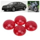 thumbnail image 3 of Reflector Rojo, Confiabilidad De La Calcomanía Reflectante De 4 Piezas De Larga Vida útil Para Automóvil Motocicleta, 3 of 7