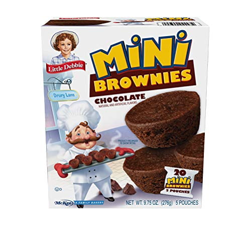 Little Debbie Mini Muffin Bundle, 1 Box Chocolate Chip Mini Muffins, 1