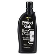 Hope's Perfect Sink Cleaner and Polish, Removes Stains on Stainless Steel, Cast Iron, Porcelain, Etc, 8.5 Fl Oz
