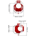 thumbnail image 2 of Cubierta Botón Parada Emergencia, Paquete 4 Protectores Cubierta Interruptor Plástico, Cubierta Bloqueo Interruptor Botón Pulsador Interruptor Palanca, 2 of 6