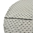 thumbnail image 5 of Funda de almohada para lactancia de bebé, ultra suave, en forma de U, cómoda y lavable, color gris, 5 of 5
