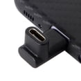 thumbnail image 4 of Xiwai Cable 90 Degree Up or Down Angled Reversible USB 3.1 Type-C Male to Female Extension Adapter for Laptop Phone, 4 of 5