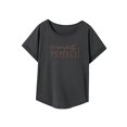 thumbnail image 3 of Camiseta para mujer, informal, transpirable, ropa de calle, camisetas de verano para viajes y oficina XL, 3 of 7
