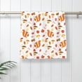 thumbnail image 5 of KLL Squirrel InThe Forest3 Ultra Absorbent & Soft Hand Towels for Bath, Hand, Face, Gym and Spa-27.5x16in, 5 of 7