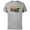 Athletic Heather, variant on Spider-Man Amazing Dad Comic Book Men's - Short Sleeve Cotton T-Shirt for Adults - Customized-White