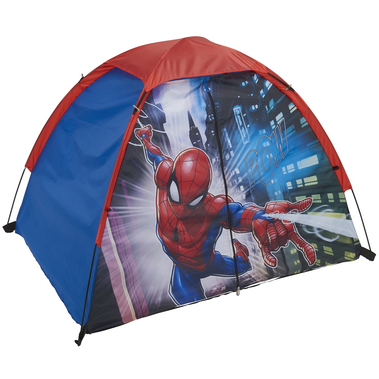 Disney Marvel Spiderman Kids No Floor, Spiderman Twin Bed Tent