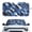 Camouflage Blue, variant on Xixirimido Windshield Sun Shade for Car SUV Truck Foldable Sunshade for Car Windshield Block UV Rays Keep Your Vehicle Cool Car Interior Accessories, Brown Cow Print