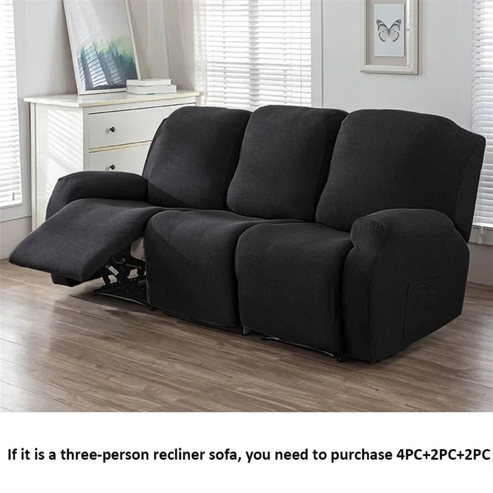 Waterproof Recliner Sofa Cover For Living Room Jacquard Sofa Slipcover Non Slip Armchair Cover Office Home Decor