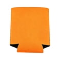 thumbnail image 3 of Foldable Can Cooler Sleeve, Insulated Beverage Can Holder, Dive-Style Colorful Can Cooler, Reusable Beer Can Protector, Party Drink Can Insulator, Non-Scratch Anti-Slip Can Protector,Orange, 3 of 5