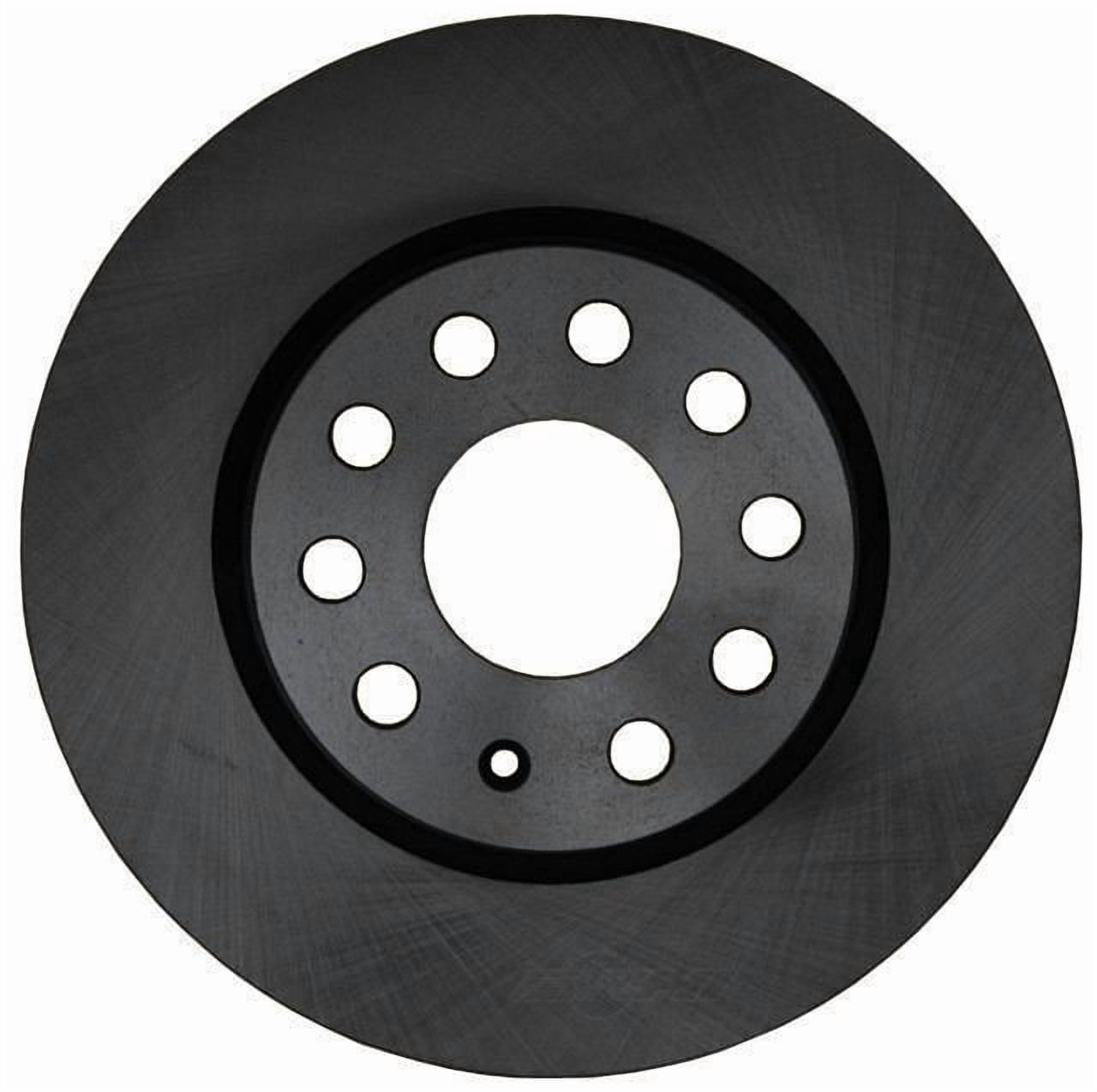 AC Delco 18A2840A Brake Disc, Stock Replacement, Front Driver Or Passenger Side Fits select: 2011 VOLKSWAGEN JETTA, 2013 VOLKSWAGEN GTI