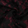 thumbnail image 4 of NMMUED Costume Renaissance Femme Robe Gothique Robe à Manches Longues pour Femme Cadeaux d'Halloween pour Femme Robes d'Halloween pour Femme Robes de Style Régence pour Femme Tenue Renaissance Femme Vin 3TG, 4 of 5