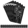 thumbnail image 4 of HERFIER 20Pcs Portable Zipper Pouches Reusable Zipper Pouches Binder Zip Bags A6 Zipper Pouches 6.96x4.17x0.12in, 4 of 9
