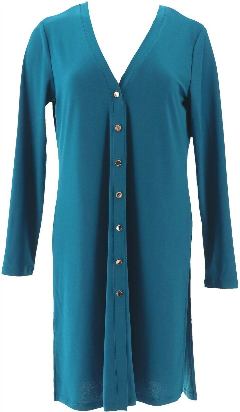 susan graver liquid knit cardigan