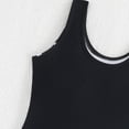 thumbnail image 5 of Gubotare Bathing Suit Girl Cut Out One Piece Swimsuit for Girls One Piece Print Bathing Suits Beach Swimwear Size 8-9 (Black,8-9 Years), 5 of 9