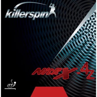 Killerspin Nitrx-4z Table Tennis Rubber 