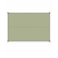 thumbnail image 2 of Sun Shade Sail 12x16Ft Soild Color Sage Green Uv Block Sunshade Canopy Outdoor Shade Cover Rectangle Shade Cloth For Patio Garden Yard Deck Pergola, 2 of 6