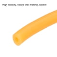 thumbnail image 4 of Uxcell Natural Latex Rubber Tubing 3/16"(5mm) ID 1/2"(12mm) OD 10ft Highly Elastic for Sports Exercise Fitness, 4 of 4