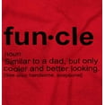 thumbnail image 2 of Funcle Fun Uncle Definition Cool Hoodie Hooded Sweatshirt Men Brisco Brands M, 2 of 6