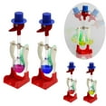 thumbnail image 2 of Trayknick Creative Non-Stop Liquid Drinking Glass Lucky Bird Duck Bobbing Magic Prank Toy, 2 of 13