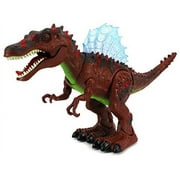 VT Dinosaur Century Spinosaurus Battery Operated Toy Dinosaur Figure w/ Realistic Movement, Lights and Sounds (Colors May Vary)