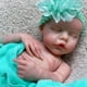 thumbnail image 5 of Muñeca Reborn OtardDolls realista de 45 cm, totalmente de silicona, 5 of 9