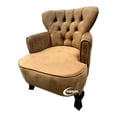 thumbnail image 2 of Sillon Vintage Individual Camel, 2 of 3