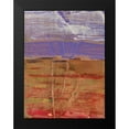 thumbnail image 2 of Jardine, Liz 12x14 Black Modern Framed Museum Art Print Titled - Ablaze II, 2 of 5