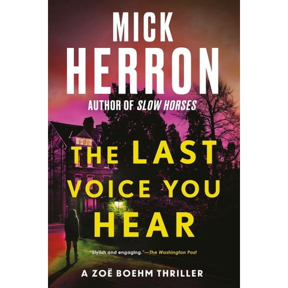 The Zoë Boehm Thrillers The Last Voice You Hear, (Paperback)