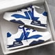 thumbnail image 4 of Zapatos casuales para hombre cómodos de cuero de PU ligeros de dos tonos para viajes al aire libre Ndcxsfigh Tenis De Mujer Tenis De Hombre, 4 of 9