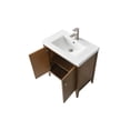 thumbnail image 5 of Vanity Art 30" Double Door Bathroom Vanity with Sink, Freestanding Storage Cabinet with Ceramic Top, and Removable Shelve, 5 of 6