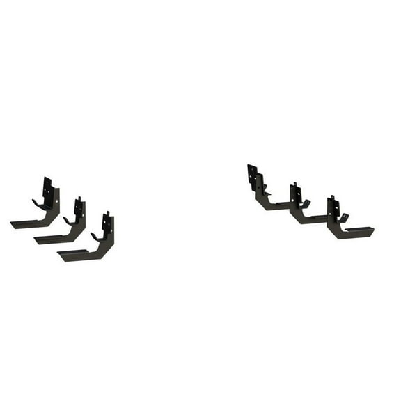 Luverne 571632 Fits 11-17 Ram 2500/3500 Mega Step Running Board Mount Brackets